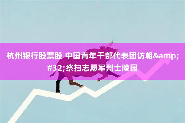 杭州银行股票股 中国青年干部代表团访朝 祭扫志愿军烈士陵园