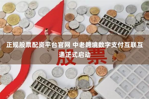 正规股票配资平台官网 中老跨境数字支付互联互通正式启动